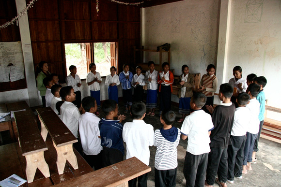 Sinchaleun Primary School, Muang Sing