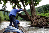 boating down the NamTha (Tha River)
