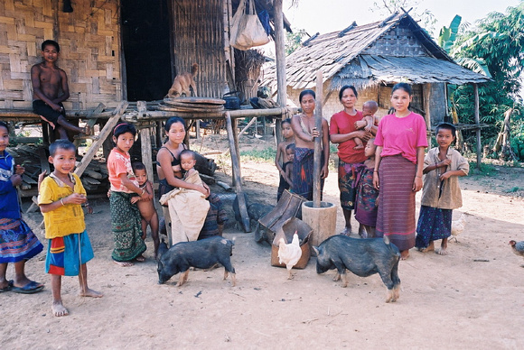 Remote Khmu village