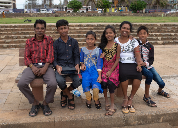 Beach at Galle Face, Colombo