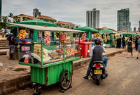 Beach at Galle Face, Colombo