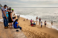 Beach at Galle Face, Colombo