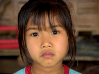 Portraits from ethnic villages in Laos