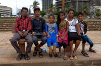 Beach at Galle Face, Colombo