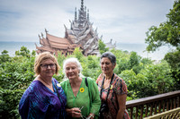 Sanctuary of Truth with Pat, Rosie and Dorothy