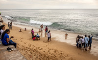 Beach at Galle Face, Colombo
