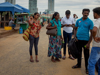 Beach at Galle Face, Colombo