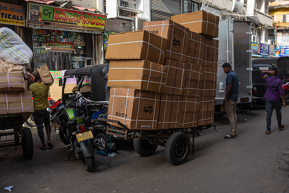 Colombo Pettah Market
