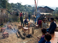 Yao Mun ordination ceremony Ban Nam An